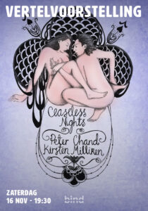 Vertelvoorstelling Ceaseless Nights / Peter Chand & Kirsten Milliken